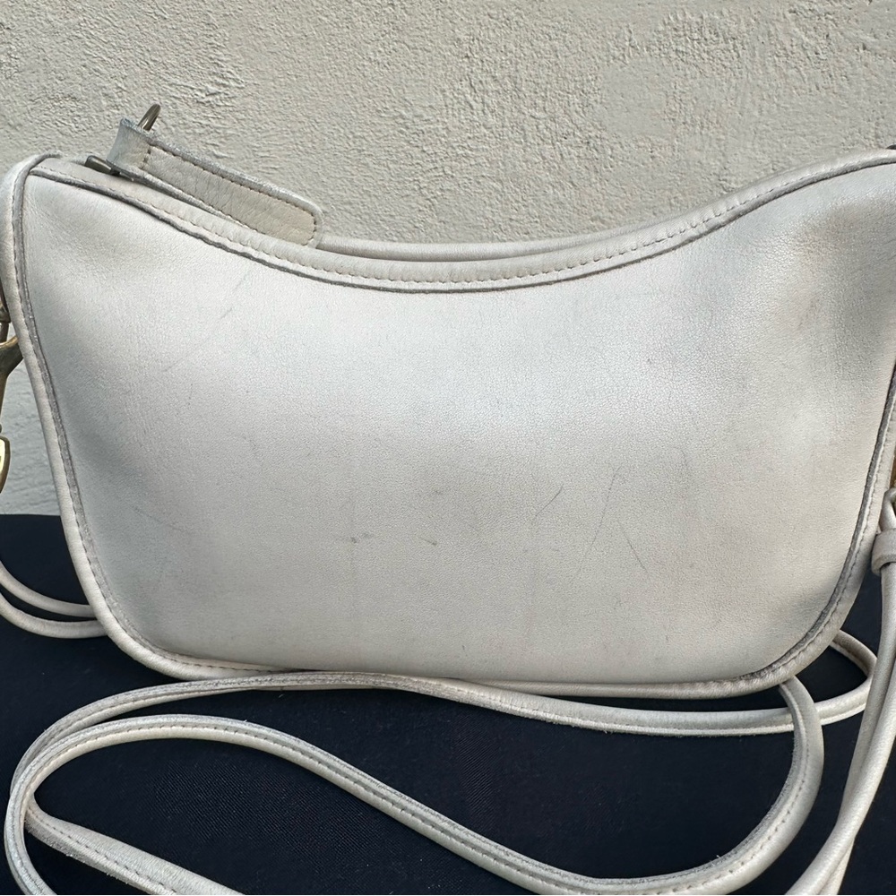 🦷GUC Vintage Coach Swinger Small Crossbody Bag 4080 🦷 - Picture 2 of 9